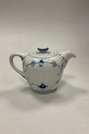 Bing og Grøndahl Blåmalet Musselmalet Thekande med logo No. 1054