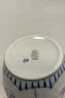 Bing og Grøndahl Blåmalet Musselmalet Thekande med logo No. 1054