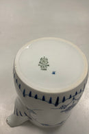 Bing og Grøndahl Blåmalet Musselmalet Hotel Kaffekande med logo No. 1051