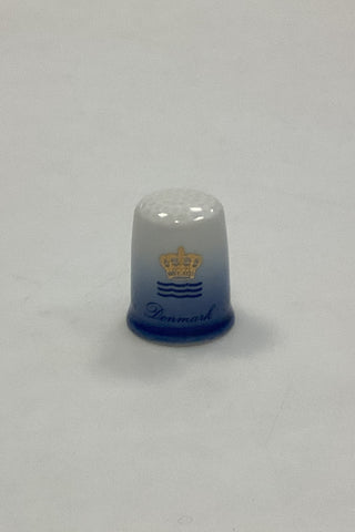 Royal Copenhagen Musselmalet fingerbøl