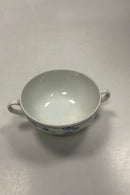 Bing og Grøndahl Blåmalet / Musselmalet Bouillon Kop No. 768 med monogram