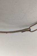 Bent Knudsen Sterling Sølv Armring (Grønne Glasperler)