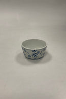 Bing og Grøndahl Blåmalet / Musselmalet Oliven Skål No. 1036 med monogram