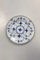 Royal Copenhagen Musselmalet Riflet med Guld Sidetallerken No. 181