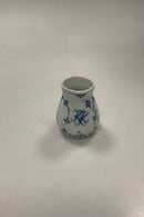 Bing og Grøndahl Blåmalet Musselmalet Hotel flødekande No 1039 med Monogram