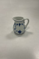 Bing og Grøndahl Blåmalet Musselmalet Hotel flødekande No 1039 med Monogram