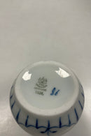 Bing og Grøndahl Blåmalet Musselmalet Hotel flødekande No 1039 med Monogram