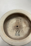 Royal Copenhagen Krakele Vase på Fod No.619 / 3138