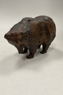 Royal Copenhagen Stentøjsbjørn Figur af Jeanne Grut No. 3822