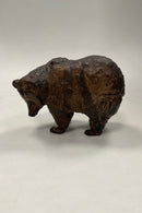 Royal Copenhagen Stentøjsbjørn Figur af Jeanne Grut No. 3822