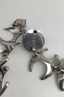 Georg Jensen Sterling Sølv Halskæde No. 130 Turkis Henning Koppel