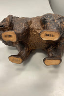 Royal Copenhagen Stentøjsbjørn Figur af Jeanne Grut No. 3822