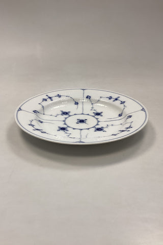 Royal Copenhagen Musselmalet Riflet Spisetallerken No. 175