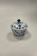 Royal Copenhagen Musselmalet Riflet Sukkerskål No. 155