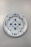 Royal Copenhagen Musselmalet Riflet Spisetallerken No. 175