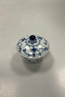 Royal Copenhagen Musselmalet Riflet Sukkerskål No. 155