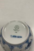 Royal Copenhagen Musselmalet Riflet Sukkerskål No. 155