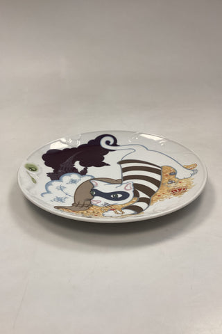Royal Copenhagen Tallerken fra Masquerade serien No. 622