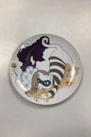 Royal Copenhagen Tallerken fra Masquerade serien No. 622