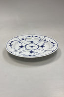 Royal Copenhagen Musselmalet Riflet Spisetallerken No. 175