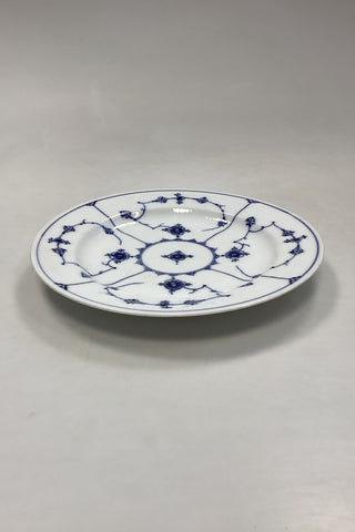 Royal Copenhagen Musselmalet Riflet Spisetallerken No. 175
