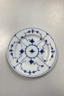 Royal Copenhagen Musselmalet Riflet Spisetallerken No. 175