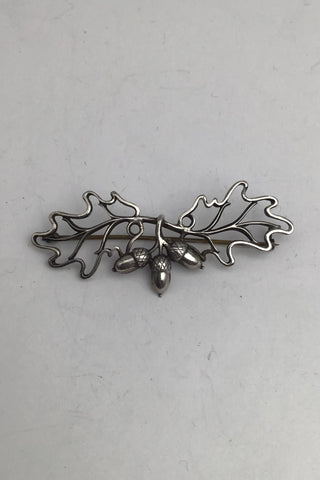 A Michelsen Sølv Broche