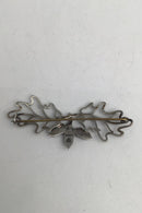 A Michelsen Sølv Broche