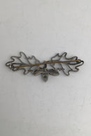 A Michelsen Sølv Broche