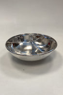 Georg Jensen Sterling Sølv Tredelt Skål No. 323C