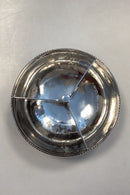 Georg Jensen Sterling Sølv Tredelt Skål No. 323C