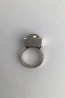 Niels Erik From Sterling Sølv Moderne Ring