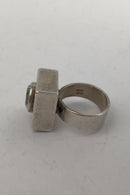 Niels Erik From Sterling Sølv Moderne Ring