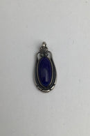 Georg Jensen 2009 Sterling Sølv Årsvedhæng Lapis Lazuli