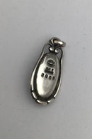 Georg Jensen 2009 Sterling Sølv Årsvedhæng Lapis Lazuli