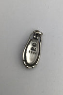 Georg Jensen 2009 Sterling Sølv Årsvedhæng Lapis Lazuli