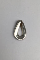Georg Jensen Sterling Silver Pendant No. 452 B Infinity