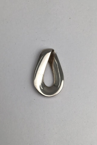 Georg Jensen Sterling Sølv Vedhæng No. 452 B Infinity