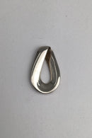Georg Jensen Sterling Silver Pendant No. 452 B Infinity