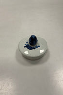 Royal Copenhagen Blå Tranquebar Tekande Låg No. 1106