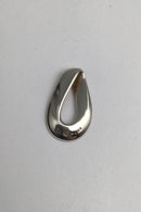 Georg Jensen Sterling Silver Pendant No. 452 B Infinity