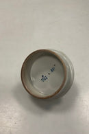 Royal Copenhagen Blå Tranquebar Tekande Låg No. 1106