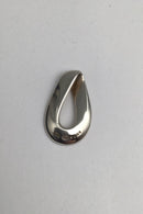 Georg Jensen Sterling Silver Pendant No. 452 B Infinity