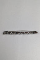 Evald Nielsen Sterling Sølv Broche