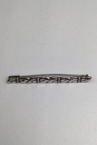 Evald Nielsen Sterling Sølv Broche