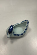 Royal Copenhagen Blå Tranquebar Bonbonniere And uden låg No 3043/1058