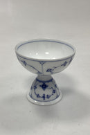 Royal Copenhagen Musselmalet Riflet Dobbelt Æggebæger No. 301