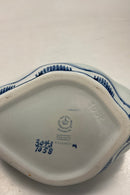 Royal Copenhagen Blå Tranquebar Bonbonniere And uden låg No 3043/1058