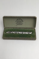 Evald Nielsen Sterling Sølv Broche