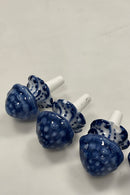 Sæt på 5 Royal Copenhagen Musselmalet Riflet Propper No. 394